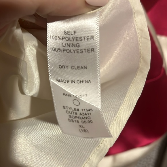 Soprano girls dress - Picture 7 of 7